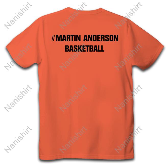 Rise With Ganon Baker Long Sleeve Tee Rise With Ganon Baker Martin Anderson Basketball New Tee