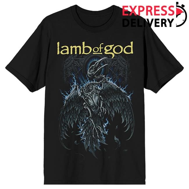Lamb Of God Official Merch Store Shop HBB Electric Admat Itin T Shirt