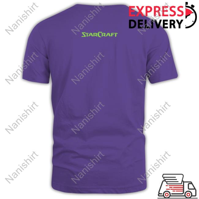 StarCraft Zerg Rush Infest Your Thirst Sweatshirt Blizzard Gear Store Merch StarCraft Zerg Rush Infest Your Thirst Hoodie