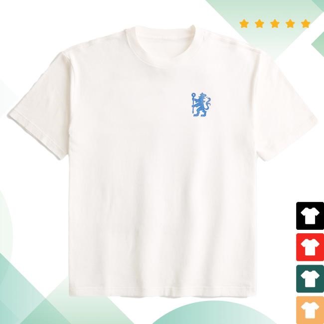 Official Hollister Shop Boxy Chelsea FC Graphic Shirt HollisterCO