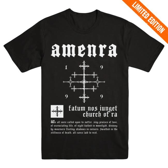 1999 Graphic Tee Favored By Amenra Fans