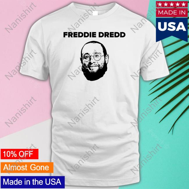 Official Freddie Dredd Floating Head T Shirt