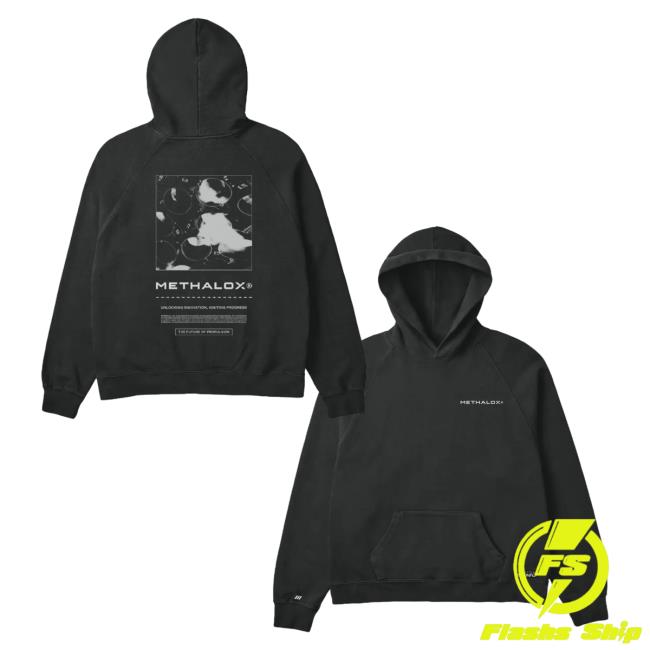 Official Everyday Astronaut Shop Store Methalox Long-Sleeve EverydayAstronaut