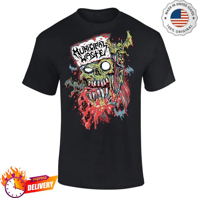 Jsr Direct Merch Zombie Head Shirt