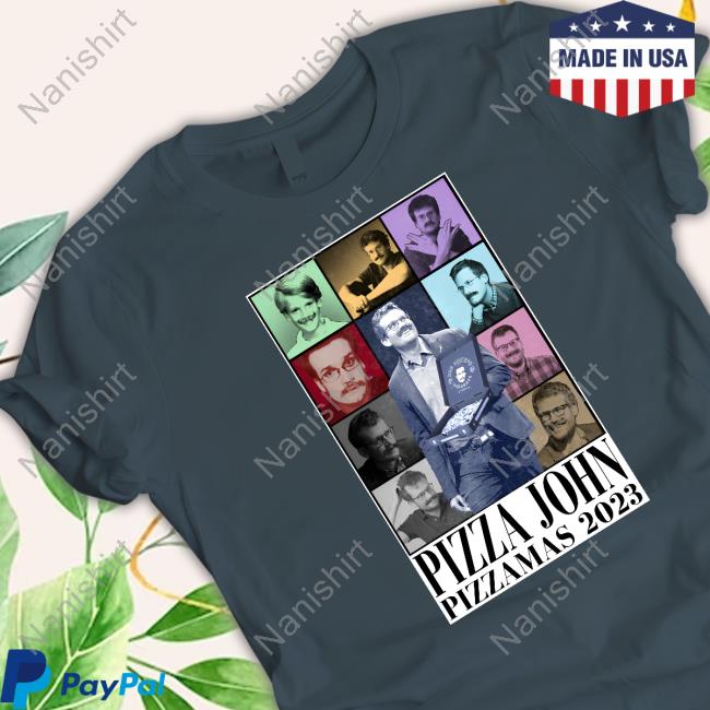 Official dftbaRachel Pizza John Pizzamas 2023 Long Sleeve Tee Official dftbaRachel Pizza John Pizzamas 2023 Shirt