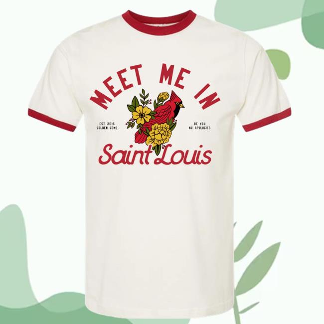 Meet Me In St. Louis Ringer Tee