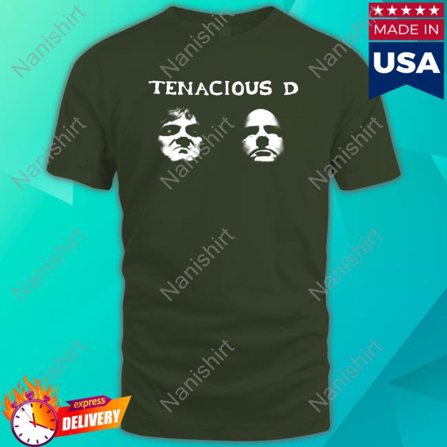 Official Night Shift Merch Tenacious D Queen T-Shirt