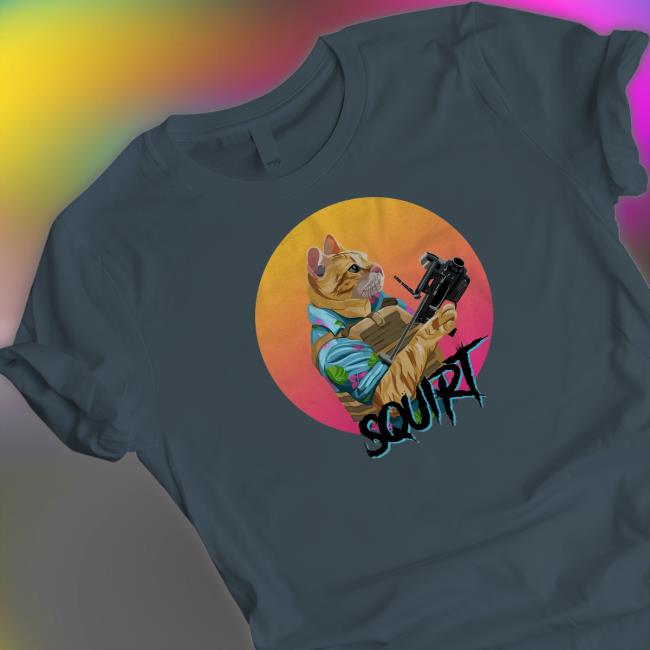 Squirt Cat Shirts