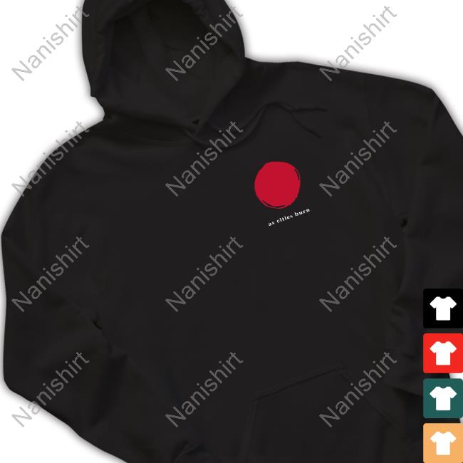 Official Equal Vision Records Merch As Cities Burn Hoodie
