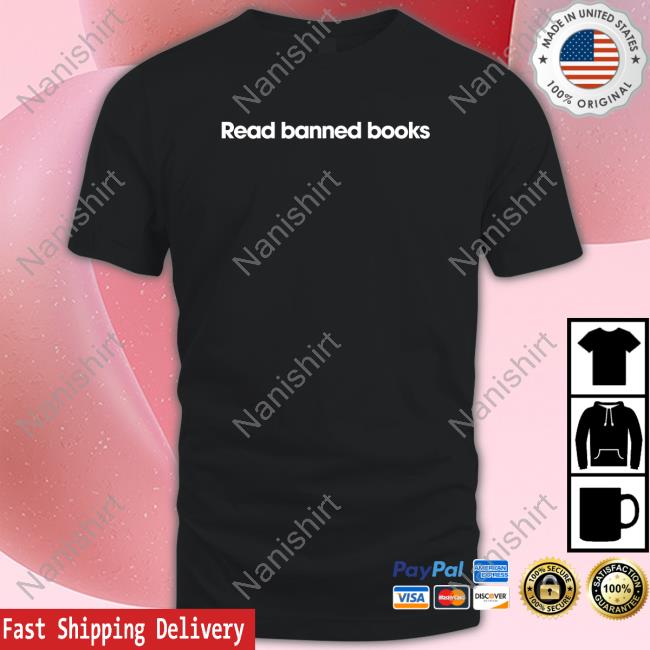 Official Greg Cote Read Banned Books Shirt
