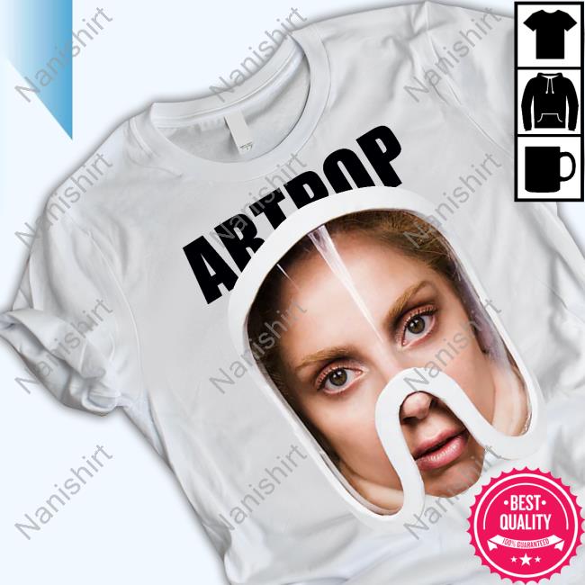 Lady Gaga Artpop Mask Sweatshirt