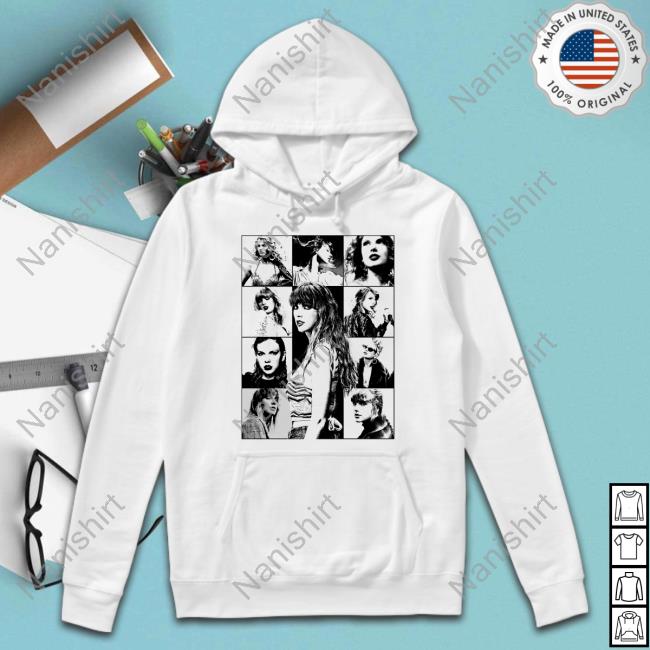 Official The Eras Tour White Tee, Australia