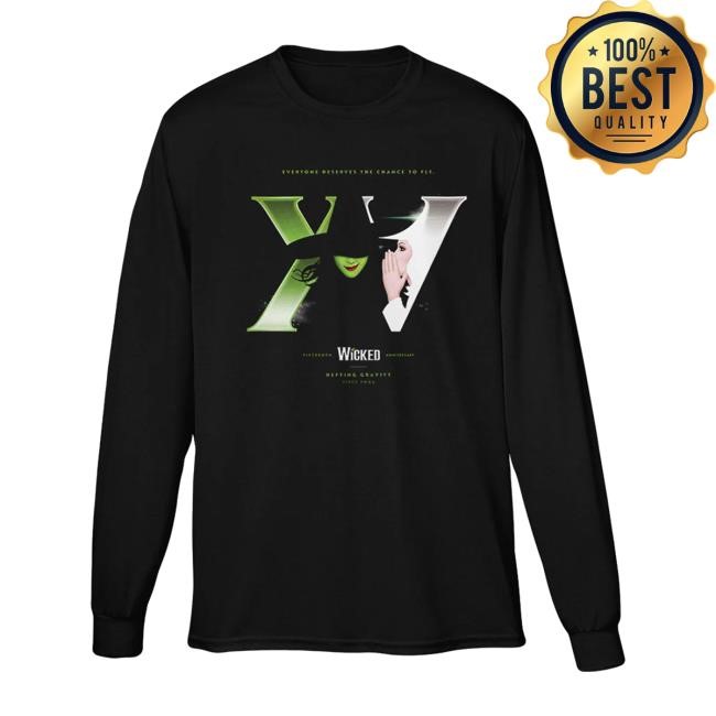 Wicked Unisex XV Keyart L/S Wicked the Musical Shop