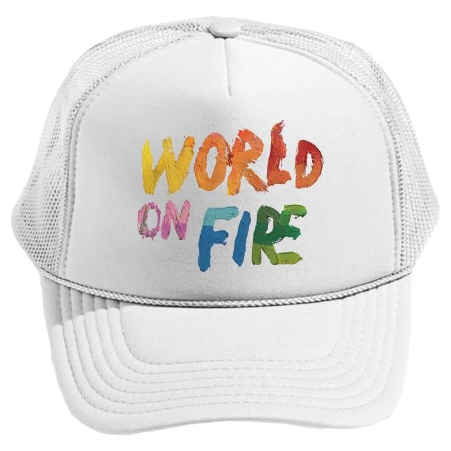 Official For King And Country World on Fire Trucker Hat