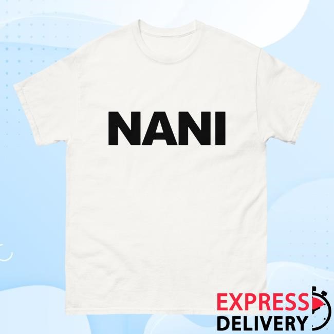 Saweetie Nani S/S Tee - Saweetie Official Merch Store