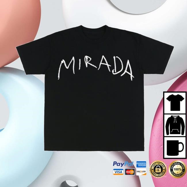 Ivan Cornejo Official Merch Shop Mirada Tracklist Tee