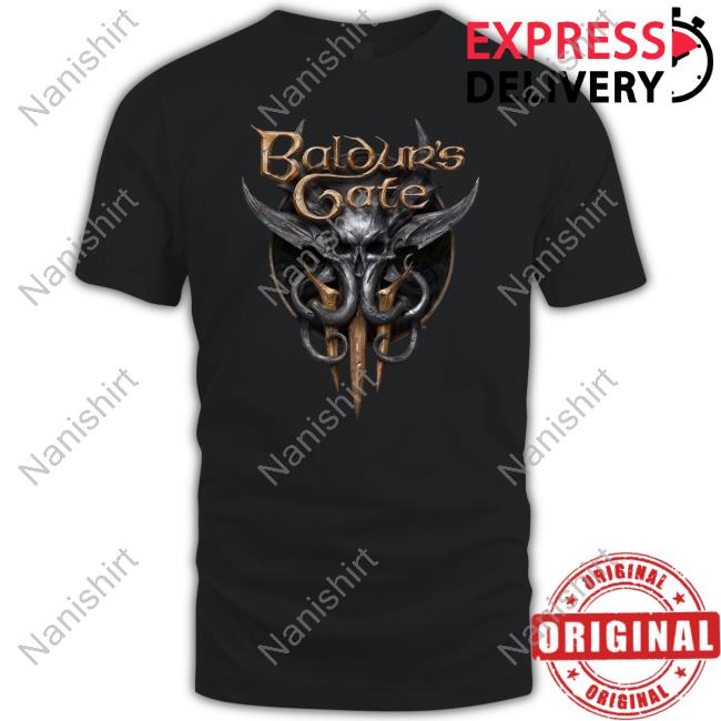 Official Larian Studios Baldur's Gate 3 T Shirt