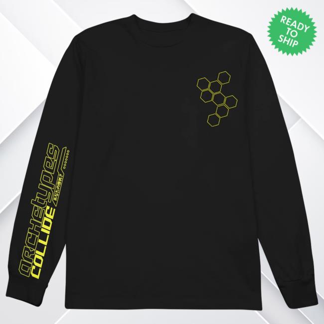 Official Archetypes Collide Merch Store Stars L/S Shirt