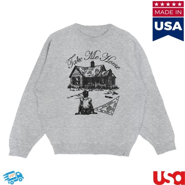 Take Me Home Pullover Crewneck Sweatshirt - Role Model Official Store