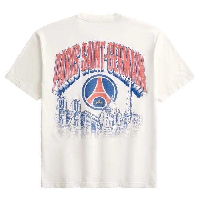 Paris Saint-Germain F.C. Graphic T Shirt Limited Edition | Paris Saint-Germain F.C. Official | Soccer Fan Gear