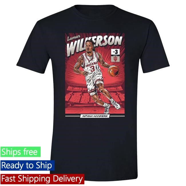Official #3 Wilkerson Indiana Hoosiers NCAA Basketball Shirt