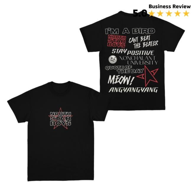 Quote Black Tee