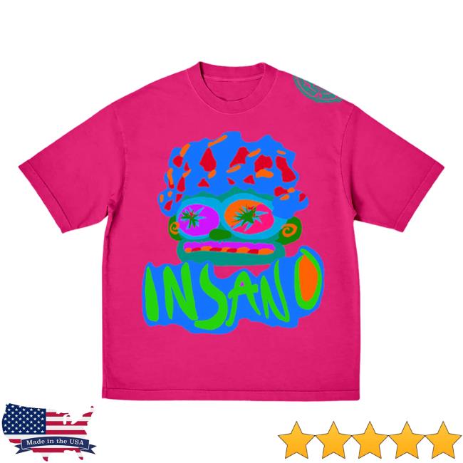 Official Kid Cudi Merch Store The Chosen One Insano Sketch Tshirt