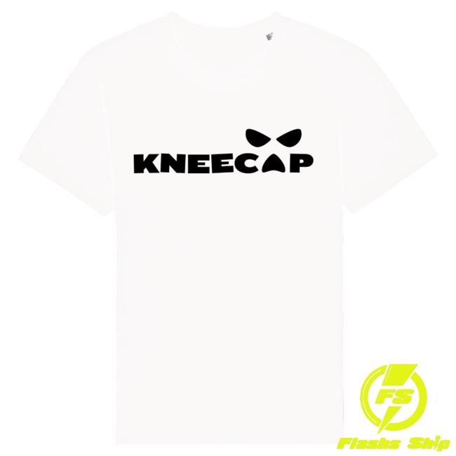 Official Kneecap Merch Logo New Shirt - Black