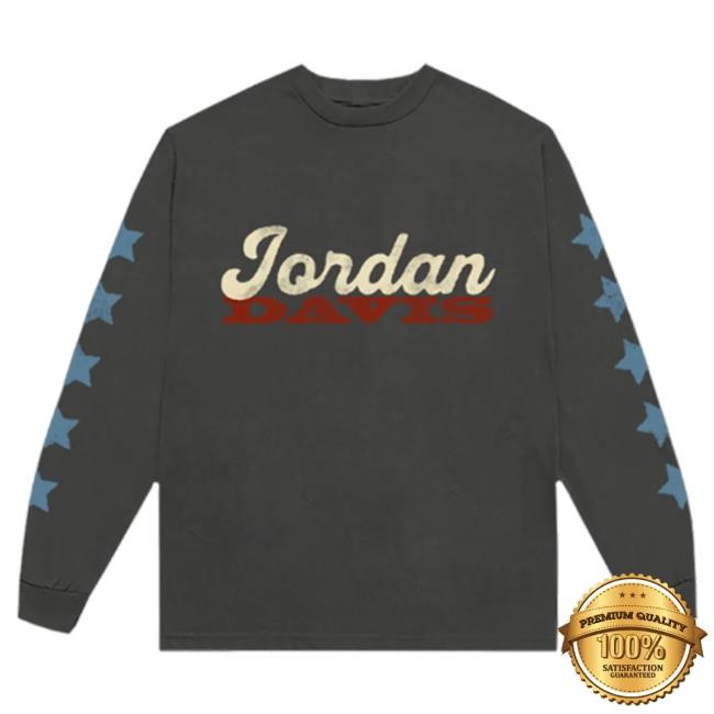 Official Photo Long Sleeve Tee From Jordan Davis