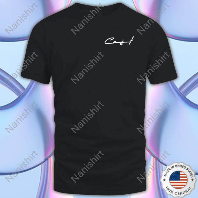 Cast Signature Print Hoodie
