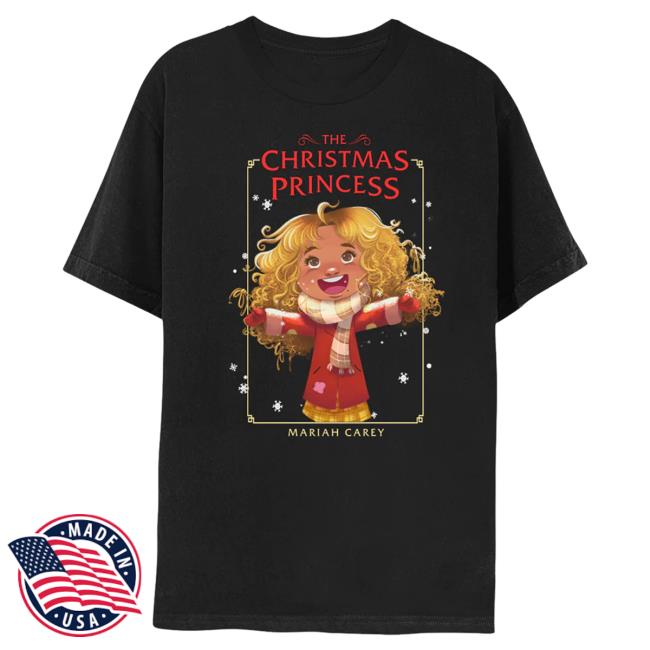 Official Mariah Carey Merch Store Shop The Christmas PrincessNew Shirt MariahCarey