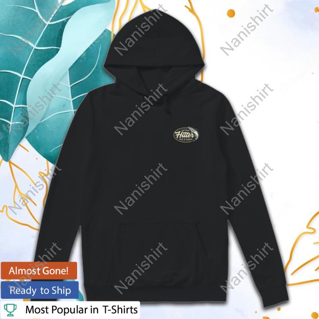Official Gone Fishing Black Tee