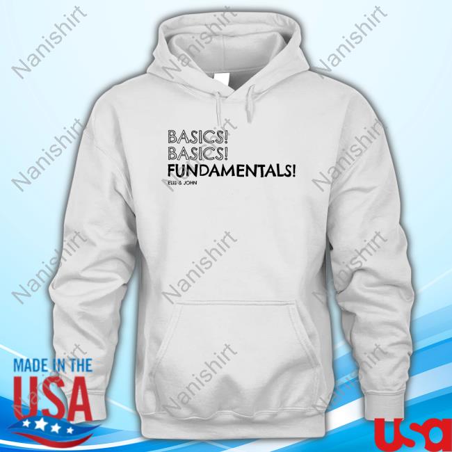 Official Basics! Basics! Fundamentals! T-Shirt