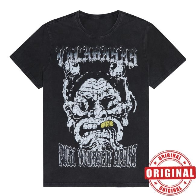 "Break Something" Vintage Black T Shirt