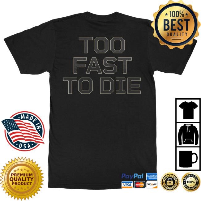 Official Indie Merch Store Archspire Too Fast To Die Tshirt IndieMerchStore