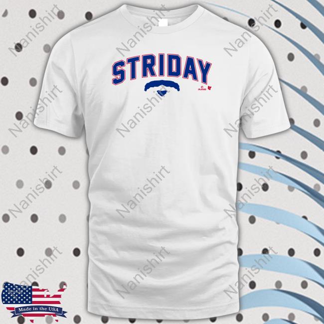 Spencer Strider Striday Tee Breakingt Spencer Strider Striday Hoodie