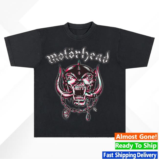 Motörhead x Blackcraft No Heaven Shirts