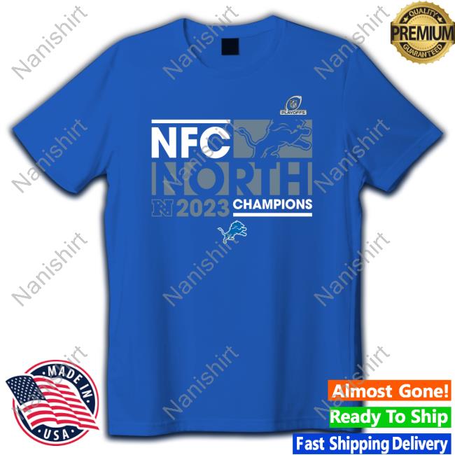 Official Nfc North Champions 2023 Shirt