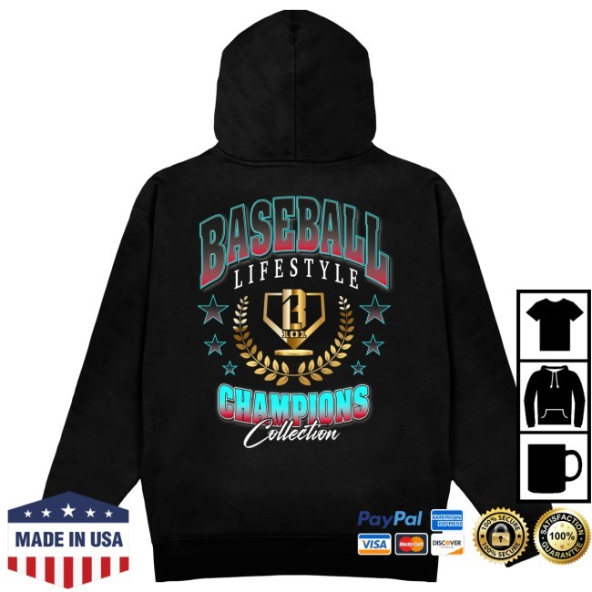 Bl101 Champions Logo Youth Pullover Hoodie