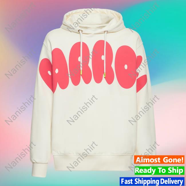 Official Luisa Via Roma Barrow Logo Sweatshirt White 3D Luisaviaroma