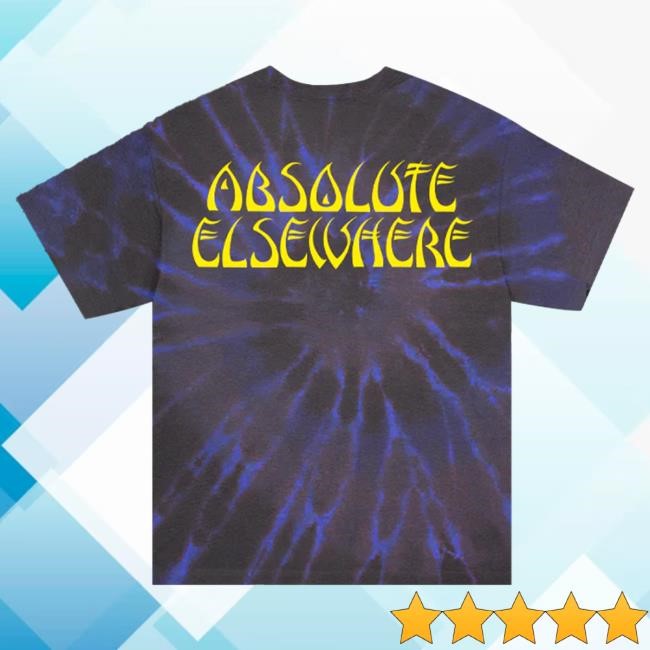 Official Blood Incantation Merch Absolute Elsewhere Logo Attractive Shirt (Stargate Dye)