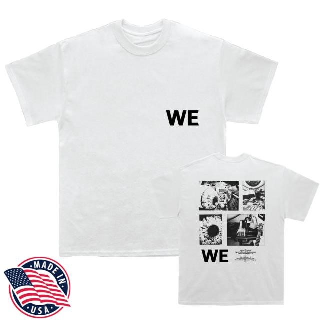 WE Album S/S Tee Arcade Fire