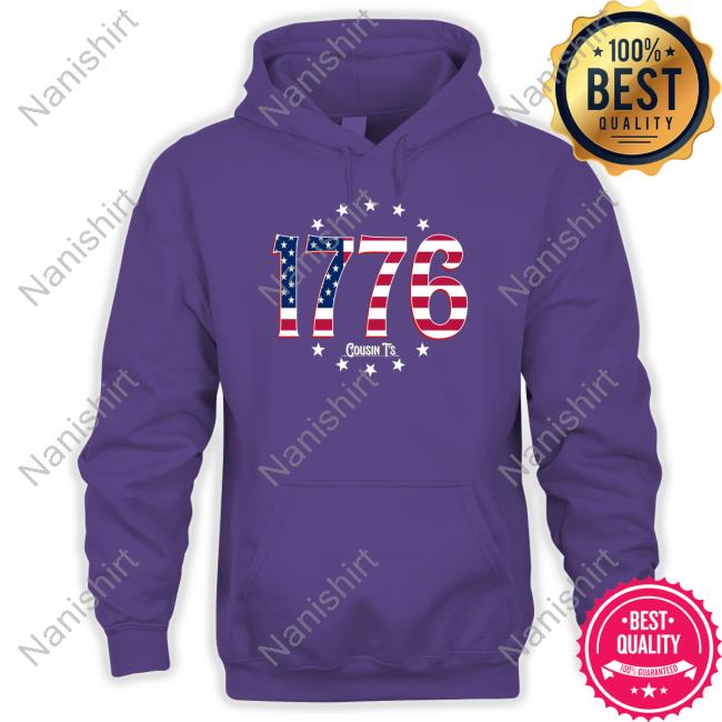 Cousin Ts Merch 1776 T Shirt