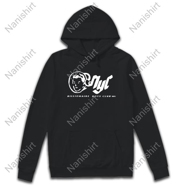 Billionaire Boys Club Icrean Nyc Logo Tee Black