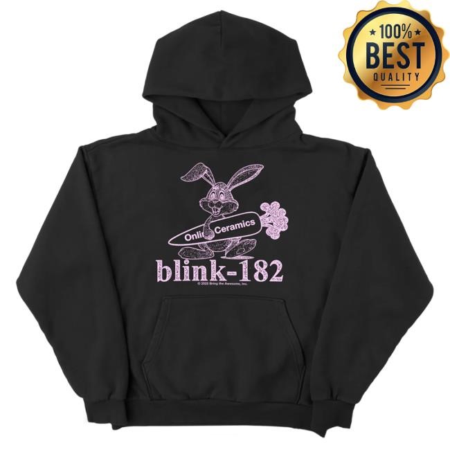 Official Online Ceramics blink-182 "Bunny Logo" Hood