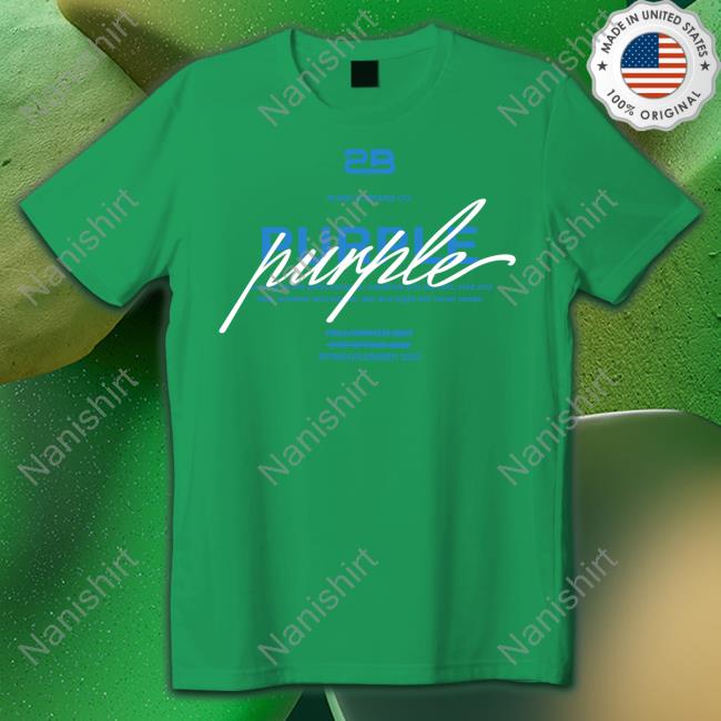 Purple Brand Merch P401 Oversized Tee
