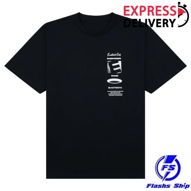 Official Complex Merch Store Shop Eastside Golf Black E is for Everyone T-Shirts