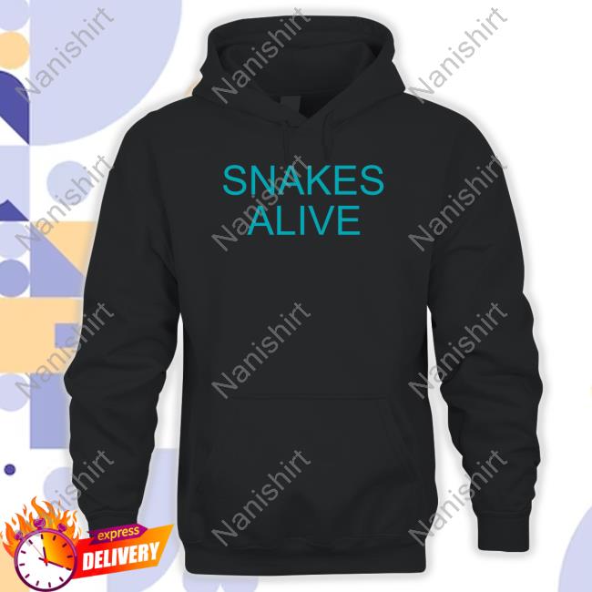 Official Breakingt Snakes Alive Hoodie