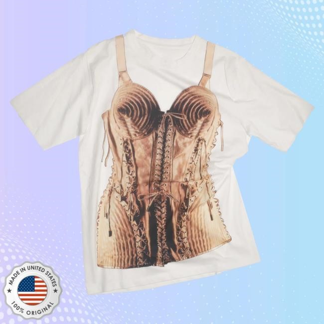 Official Madonna Merch Store Shop Madonna Madonna x JPG Blond Ambition Tees