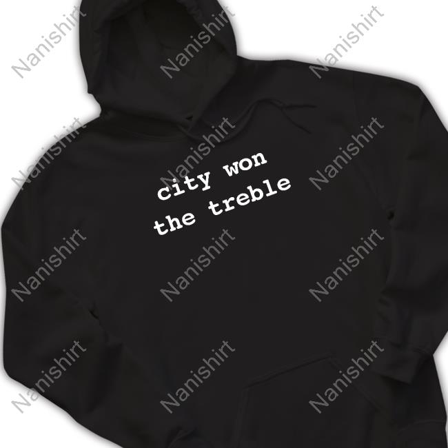 Official City Won The Treble T Shirt